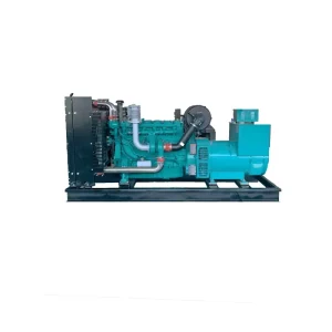 Generator Three Phase Genset Silent Diesel Fuel Generator Brands High Performance 300KW 375KVA Water Cooling System