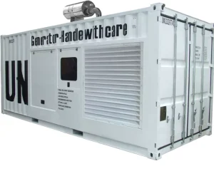Generator and Mobile Lighting Tower Manufacturer Containerized Type Silent Diesel Generators Set