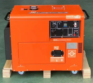 Generator diesel 3KW 5KW 7KW 8KW 9KW 10KVA Portable Silent diesel Generator by Binshi Power Generator