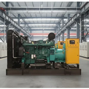 Generator diesel Volvo Engine Generator 500kw 550kw 600kw Open diesel Generator Malaysia for High Altitude Desert Engineering