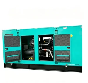 Generators Cumins 6ZTAA13 G2 Prime Power 390KW 487KVA Super Silent Open Frame Diesel Generator Set Auto Start 1500 1800 RPM ATS