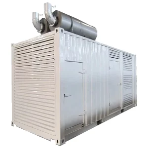 Genset 2000kva 1600kw Soundproof Canopy Low Noise Heavy Duty Diesel Generator Set Power Plant for Industrial Commercial