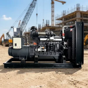 Genset 200kw 220kw 250kw 280kw Power Open Type Diesel Generator Set 3 Phase