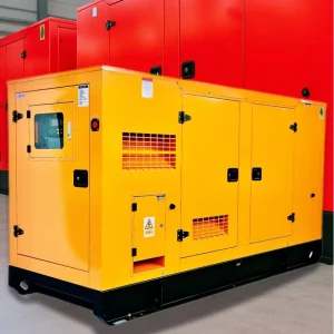 Genset 400kVA 300kVA Diesel Generator Silent Type 300kW 400kW With Soundproof Enclosure Electricity Generation