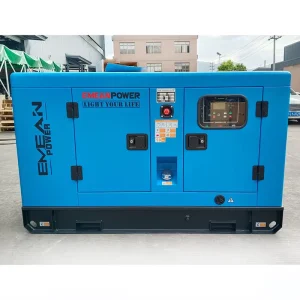Genset 50 60hz 10kva 12kv Silent Diesel Generator Set 220 v 10 kw 12.5 Kva Single Phase