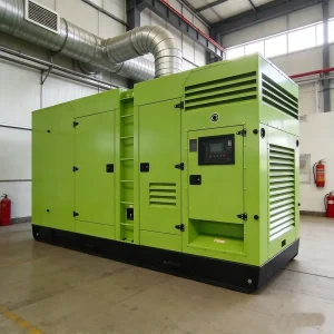 Genset Automatic Electric 250kVA Diesel Generator 6LTAA8.9 G3 Engine 200kW Diesel Generator