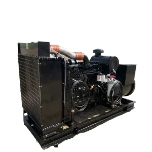 Genset Cummings 6LTAA9.5 G2 Engine with Radiator and Generator Set 240kW 50Hz 1500rpm Prime 264 kW Standby 290 kW with PLC