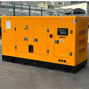 Genset Diesel Generator 3 Phase 15KW 50KW 100kW Silent Heavy Duty Industrial Power Plant Diesel Generators