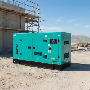 Genset Diesel Generator 3 Phase 15KW 50KW 100kW Silent Heavy Duty Industrial Power Supply Construction Site Diesel Generators