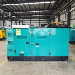 Genset Generador Electrico 3 Phase Silent 80kw 100 Kva 60kw 80kva Diesel Generator