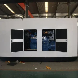Genset Power Backup 20kw 25 Kva 25kva Silent Generator