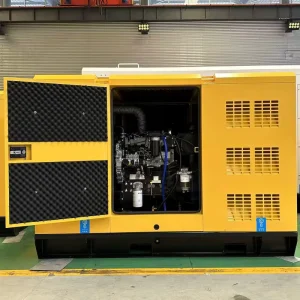 Genset Power Backup 20kw 25 Kva 25kva Silent Generator