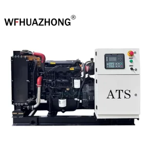 Genset Silent 50kw 60kw Diesel 110kw Generator Power 20kw 30kw 40kw 80kw 50kva 100kva Electric 100kw 3 Phase Power Plant