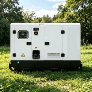 Genset Silent 60kw Diesel 110kw Generator Power 20kw 30kw 40kw 50kw 80kw 50kva 100kva Electric 100kw 3 phase Generator