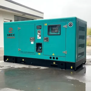 Genset Silent Diesel Generator 30KVA 35KVA 40KVA 50KVA 60KVA ISO Certified Electric Auto Start 3 Phase Silent Diesel Generators