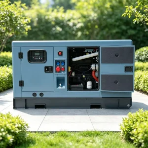Genset for 20kw 20kva 25kva 30kva 40kva 50kva 30kw Diesel Generator Set 40kw 50kw Water Cooled Type Generator Group