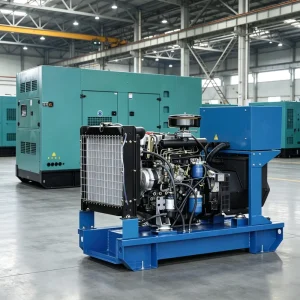 Gensets Manufacturer Supply 1250kva 800kw 275kva 550kva Standby Power Soundproof Silent Canopy Electric Diesel Generator Set