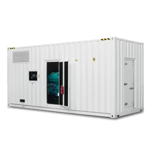 Genuine Container 750/775/800KW 940/970/1000KVA Diesel Generator Water Cooled Cabina Generadores ATS 50/60Hz Auto Start