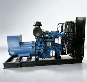 Genuine Yuchai 600kW Open Type 50Hz Single Phase ATS Diesel Backup Generator
