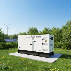 Gerador Com Motor Perkiners De 300Kva Diesel Silent Industrial Generator 3 Phase Soundproof Electric Power Station 70Kva