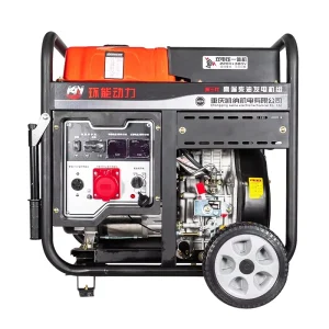 Gerador De Energia diesel Generator Di Corrente / Electric 220V Portable Welder Engine 40Hp Mini Diesel Power Generator