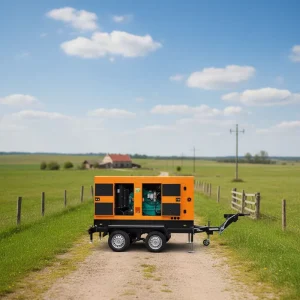Gerador a Diesel Silencioso 3 Fases Gerador De Energia a Diesel Industrial Generating Set 100Kva Portable Power Station