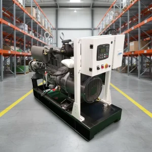 Germany Deutz 20kw Air Cooled Diesel Generator Set 30 50 60 25 Kva kw Deutz Engine and Stamford Alternator Automatic Start ATS