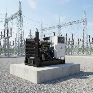 Germany Deutz Diesel Generator 16kw 48kw 60kw 80kw 100kw 120kw 150kw Deutz Engine and Stamford Alternator Automatic Start With ATS