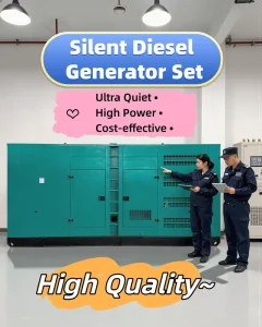 Germany Deutz Global Warranty 5-3000kva Silent Diesel Generator Set Manufacturer Price