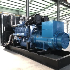 Global 400kw 800kw Weichai Baudouin Open Frame ATS Remote Start Yuchai Diesel Generator Set