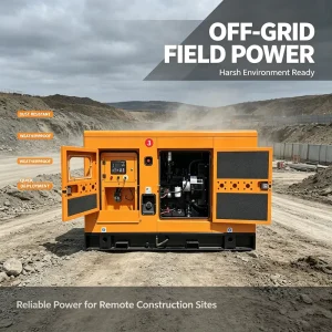 Global Ready Stock Soundproof Weatherproof Mobile Electric Power Diesel Generator 30 Kva Super Silent