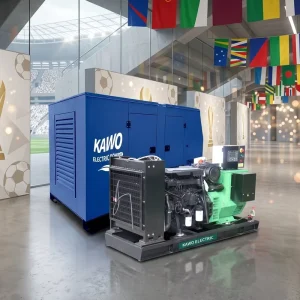 Global Star 400v Silent Generator 358KW 50Hz Water Cooled 3P4W Full Auto Industrial Power ATS Weichai