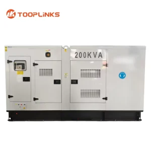Générateur Per Kins 200kva Silent Diesel Generator 160Kw EXW Electric Generator Three Phase ATS 50hz