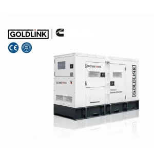 Goldlink Power 110KVA 88KW Generator Electric Turbine Generator Diesel Generator 88kw