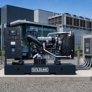 Goldlink Power Cummins Diesel Generator 60KVA Open Frame Diesel Generator Set AC 3 Phase 220V Generator Diesel CE Certified ATS