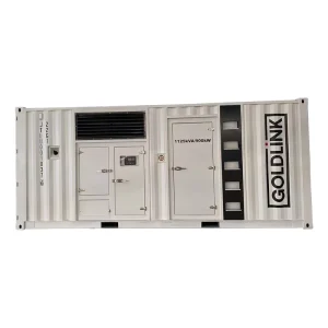Goldlink Power Factory Direct Sales 200KVA 160KW 4 Cylinders Engine Fuel Efficiency Diesel Portable Generator