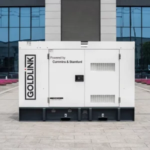 Goldlink Power OEM Factory Direct 65KVA 50KW Super Silent Diesel Generator Set 380V Watercooling Systorm Auto Start 1500 RPM