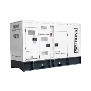 Goldlink Power Super Silent 150kva 120kw Cummin 6BTAA5.9 G2 60Hz Electric Diesel Generator Made China Premium Power Source
