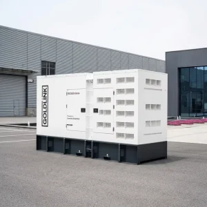 Goldlink Silent 625kVA Diesel Generator Set 500KW Auto Start 50/60Hz Frequency 480V Rated Voltage Made China for Factories