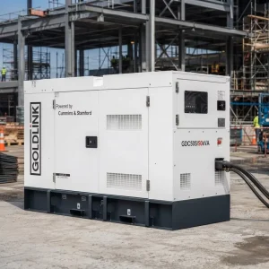 Goldlinkl Power 50KVA40KW 65KVA 75kva Super Silent Diesel Generator 380V 1500RPM AC Three Phase CE/ISO Certified