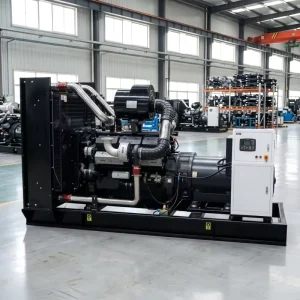 Gongtai 500kVA 2000kVA Diesel Generator Set Silent 3 Phase Brushless Alternator 100% Copper 1500RPM for Industrial Power Station