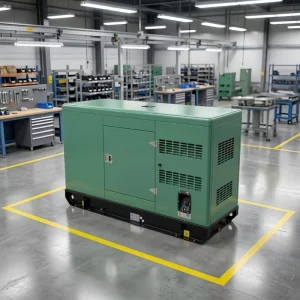 Gongtai Silent Diesel Generator 30kVA 20kVA 50kVA 100kVA 200kVA 3 Phase 100% Copper Brushless Soundproof Genset with ATS 380V