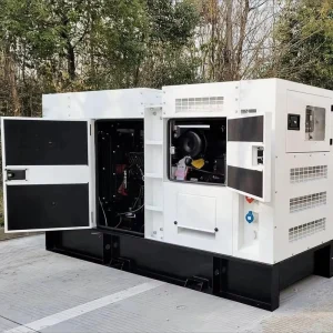 Good Brand Engine Super Silent 6BT5.9 G2 100kw 125kva Diesel Genset Generator with ATS 12V DC Electric Start