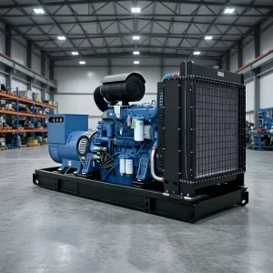 Good Engine 3 Phase 20kw 25kw 30kva 50kva 75kva 100kva 120kva 150kva 200kva 250kva Open Frame Diesel Generator Set Powered