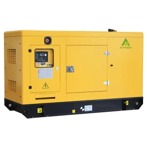 Good Quality 30kva Silent Electric Power Generator Set Genset Power Diesel Soundproof 30KVA Diesel Generator