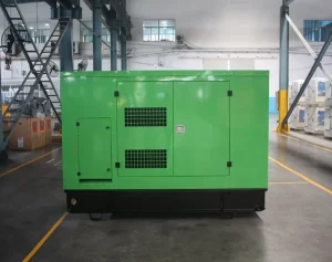 Good Quality Low Noise Diesel Generator Set Power Silent Diesel Generator Set
