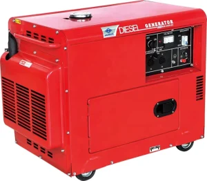 Good Sale Silent 5kw Diesel Generator with CE Air Cooling 50/60Hz Frequency 230V Rated Voltage and 1500RPM Speed