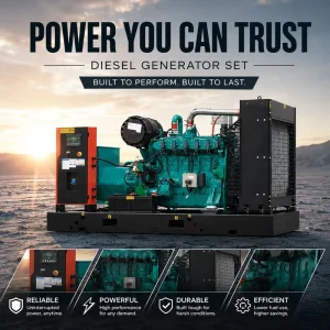 Goodwind 360kw 450kva 400kw 500kva Weichai Diesel Genset Set High Quality Industrial Dual Voltage Genset for Quarry