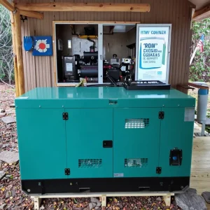 Gordon 80kVA Diesel Generator Super Silent 3 Phase with ATS 380 400V 50 60Hz ISO9001 Certified