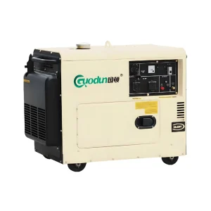Gordon Custom 5kW 8kW 10kva Silent 3000RPM Single 3 Phase 50Hz Diesel Generator Air Cooled ATS Remote Start for Industrial